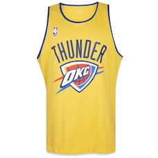 Camiseta Regata New Era Nba Oklahoma City Thunder Core - Masculina