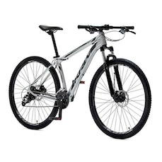 Bicicleta Aro 29 Krw Spotlight Alumínio Shimano Acera 27 Vel Freio Hidráulico com Trava Sx13
