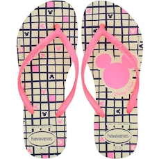 Chinelo de Dedo Havaianas Slim Disney Feminino