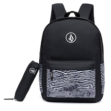 Mochila Volcom Escolar com Estojo - 19 Litros