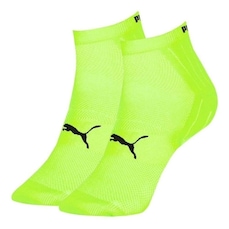 Meia Puma Esportiva Performance Cano Baixo Adulto