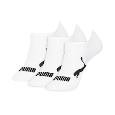 Kit Meias Puma com 3 Pares Sapatilha Infantil