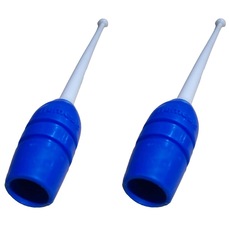 Par de Maças Ginástica Rítmica Conectável Tuimader 45cm