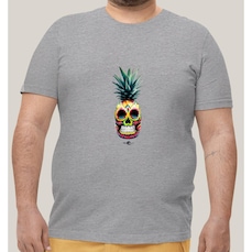 Camiseta Plus Size Masculina Prime Wss Mexican Skullpine