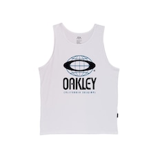 Camiseta Regata Masculina Oakley World Wide Tank