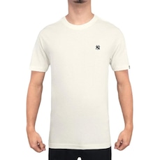 Camiseta New Era New York Yankees Mini Logo Bordado - Masculina
