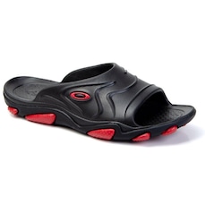 Chinelo Masculino Oakley Titan Slide Blackout - OAKLEY - Masculino