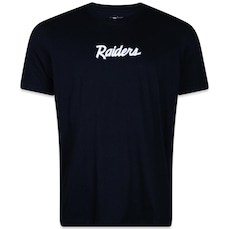 Camiseta New Era Regular Nfl Las Vegas Raiders Core - Masculina