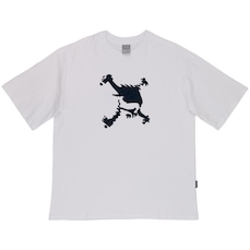 Camiseta Oakley Heritage Skull Logo - Masculina