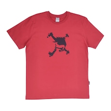 Camiseta Oakley Heritage Skull Logo - Masculina