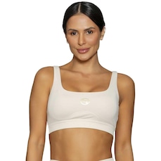 Top Fitness Run More Golden Feminino