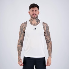 Camiseta Regata adidas Treino Basic Masculina