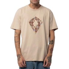 Camiseta Mcd Pipa Vitral Textura - Masculina