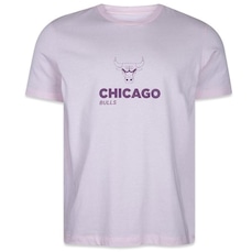 Camiseta New Era Chicago Bulls Core Essentials Style - Masculina