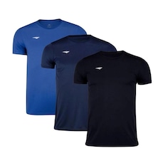 Kit Camiseta Penalty X - 3 Unidades - Infantil