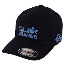 Boné Aba Curva Quiksilver Gradient Broken Type Sm25 - Fechado - Adulto