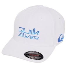 Boné  Aba Curva Quiksilver Gradient Broken Type Sm25 - Fechado - Adulto