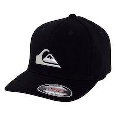 Boné Aba Curva Quiksilver Hologram 3D Logo Sm25 - Fechado - Adulto