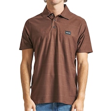 Camisa Polo Hurley Lines - Masculina