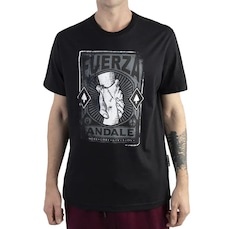 Camiseta Mcd Regular Fuerza Andale Mcd - Masculina