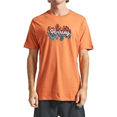 Camiseta Hurley Flower - Masculina