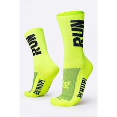 Meia Cano Longo Hupi Run - 2 Pares - Unissex