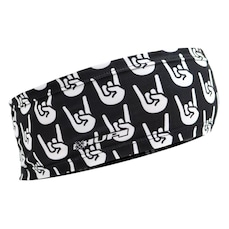 Testeira Headband Rockinho Hupi