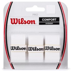 Overgrip Wilson Pro Confort Pack 3 Unidades