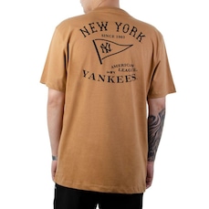 Camiseta New Era Mlb Yankees Vintage Class - Masculina
