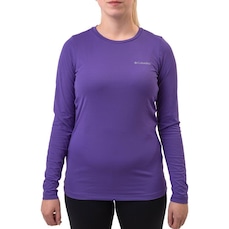 Camiseta Manga Longa Columbia Neblina - Feminina