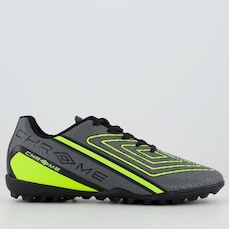 Chuteira Society Umbro Chrome - Infantil