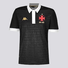 Camisa do Vasco Iii 2023 Kappa - Infantil