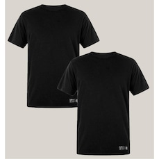 Camiseta Wss Algodão Prime Basic - 2 Unidades - Masculina