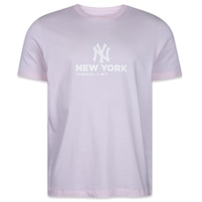 Camiseta New Era Regular Mlb New York Yankees Core Essentials Style - Masculina