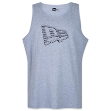 Camiseta Regata New Era Branded World Of Logos - Masculina