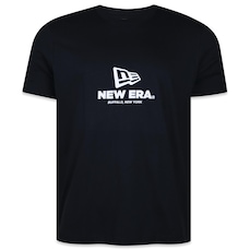 Camiseta New Era Regular Branded Core Essentials Style - Masculina
