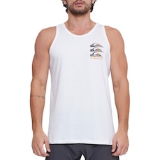 Camiseta Regata Quiksilver Petroglyphs - Masculina