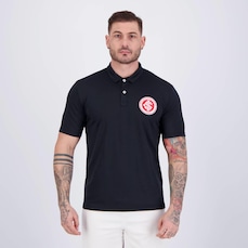 Polo Internacional Colorado Preta