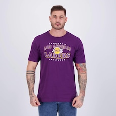 Camiseta NBA Nicktown Lakers - Masculina