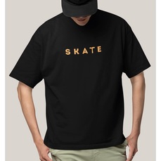 Camiseta Oversized Algodão Prime Wss Skate Key - Masculina