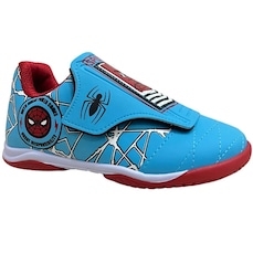 Chuteira Futsal Dray Marvel Homem Aranha - Infantil
