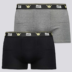 Kit 2x Cueca Hang Loose Boxer Cot - Adulto