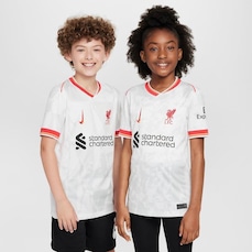 Camisa do Liverpool III 24 Nike Infantil Torcedor