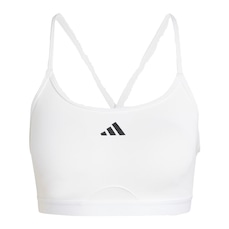 Top adidas Treino Aeroreact Suporte Leve - Feminino