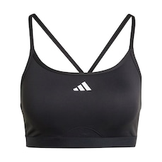 Top adidas Treino Aeroreact Suporte Leve - Feminino
