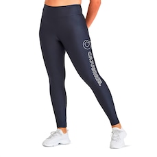 Calça Legging Caju Brasil Texurizada com Brilho e Silk - Feminina
