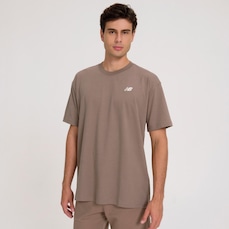 Camiseta New Balance Small Logo - Masculina