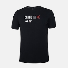Camiseta New Balance Spfc Clube da Fé - Masculina