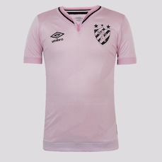 Camisa do Sport Recife Outubro Rosa 2024 Umbro - Infantil
