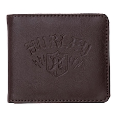 Carteira Hurley Brasão - Masculina
